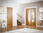 Salerno Pre-finished Oak Fire Door