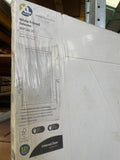 **Clearance Door ** White primed Salerno XL 1981 x 762 x 35mm