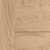 Palermo Unfinished Original Oak Fire Door - FD60