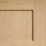 Shaker 4 Panel Prefinished Oak Door