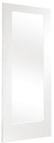 Pattern 10 White Primed Interior Door - Clear Glass