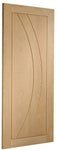 Salerno Pre-finished Oak Fire Door