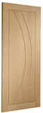 Salerno Pre-finished Oak Fire Door