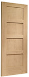 Shaker 4 Panel Prefinished Oak Door