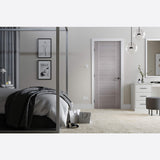 Vancouver Prefinished Light Grey Door