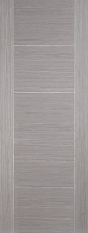 Vancouver Prefinished Light Grey Door