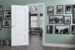 Madison White Primed Interior Door