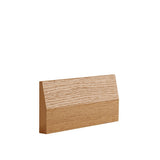 Architrave - Half Splayed oak veneer - Pack for door