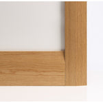 Architrave - Half Splayed oak veneer - Pack for door