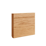 Skirting - Shaker oak veneered - Pack of four