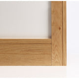 Skirting - Shaker oak veneered - Pack of four