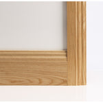 Architrave - Traditional oak veneer - Pack for door