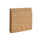 Skirting - Traditional oak veneered - Pack of four