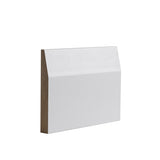 Skirting - Half Splayed white primed - Pack of four