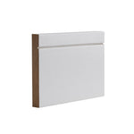 Skirting - Shaker white primed - Pack of four