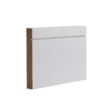 Skirting - Shaker white primed - Pack of four