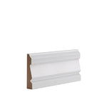 Architrave - Ulysses white primed - Pack for door