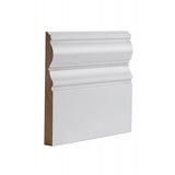 Skirting - Victoriana white primed - Pack of four