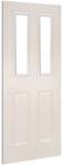 Rochester White Primed Glazed Interior Door