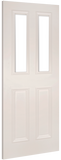 Rochester White Primed Glazed Interior Door