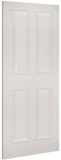 Rochester White Primed Interior Door