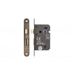 3 Lever Mortice Sash Lock Satin Nickel - British standard approved