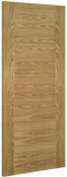 Seville Prefinished Oak Interior Door