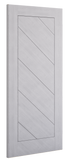 Torino Prefinished Light Grey Ash Interior Door