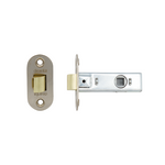 Tubular Latch Satin Nickel Non-Fire Rated