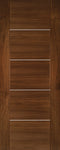 Valencia Prefinished Walnut Interior Door