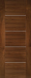 Valencia Prefinished Walnut Interior Door