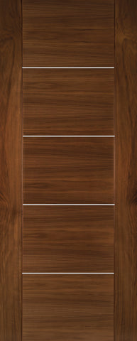 Valencia Prefinished Walnut Interior Door