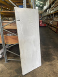 **Clearance Door ** White primed Salerno XL 1981 x 762 x 35mm