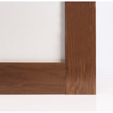 Architrave - Half Splayed walnut veneer - Pack for door