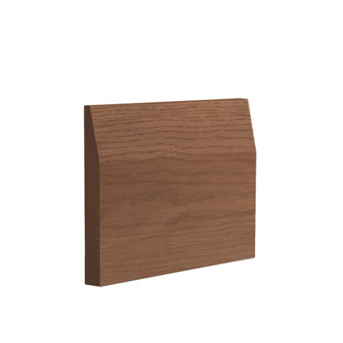 Skirting - Half Splayed walnut veneer - Packs of four