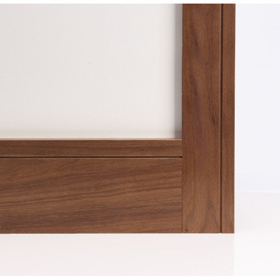 Architrave - Shaker walnut veneer - Pack for door – Watford Timber - Doors