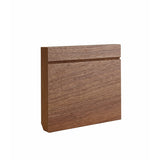 Skirting - Shaker walnut veneer - Packs of four