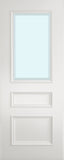 Windsor White Primed Glazed Interior Door