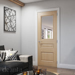 Windsor Pre-finished Oak Glazed